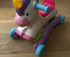 V Tech Rock and Ride Unicorn