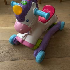 V Tech Rock and Ride Unicorn