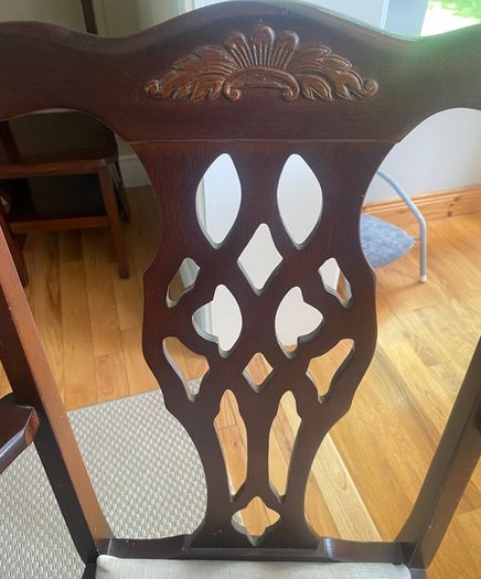 Mahogany Dining Room Set