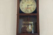 Coca Cola Quartz Pendulum clock