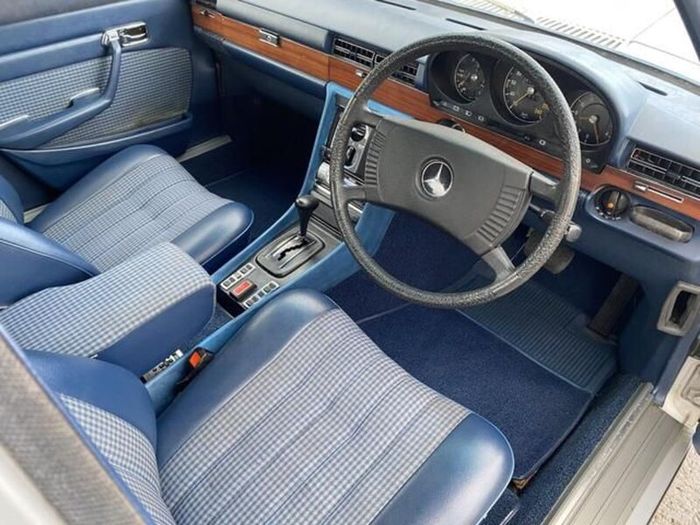 1976  Mercedes 280 S Saloon - Bargain