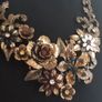 Vintage Jewelled Necklace Image 5