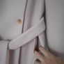 Ted Baker - Safiera Long Wrap Coat - 100% Wool - Pastel Pink - UK 8 - BNWT RRP 460 Image 10