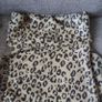Leopard Print Poncho, ONE SIZE Image 7