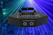 6 Beam Professional RGB DMX Stage Laser Light