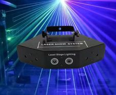 6 Beam Professional RGB DMX Stage Laser Light