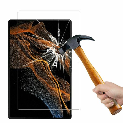 For Samsung Galaxy Tab S8 Ultra Tempered Glass Screen Protector Saver X900 X906 New - FHT36SMTG