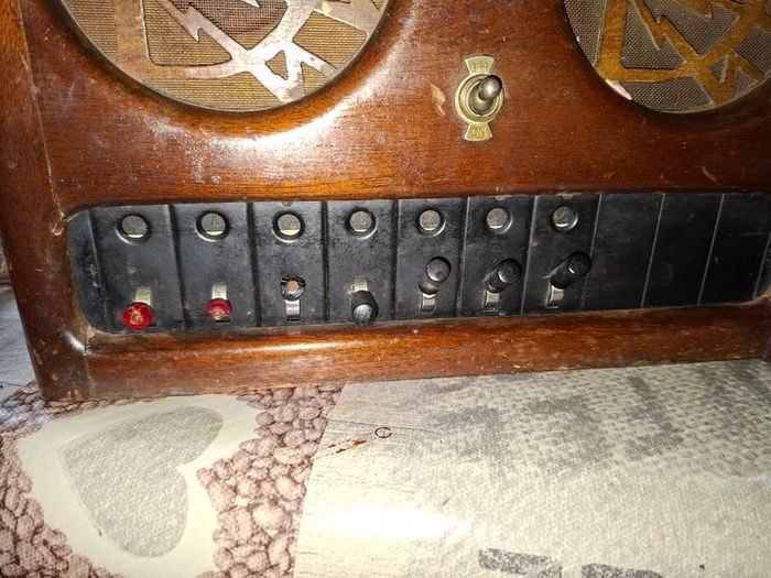 Antique Dictograph Telephone System Switchboard Postage Available or collection