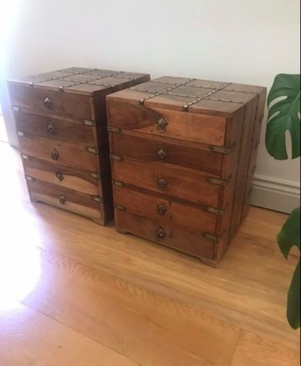 bedside lockers