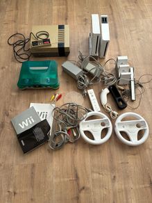 Nintendo Wii x2 , Nintendo 64 , Nintendo NES