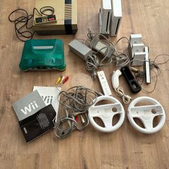 Nintendo Wii x2 , Nintendo 64 , Nintendo NES