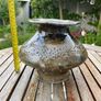 Stoneware Pottery Vase Image 6