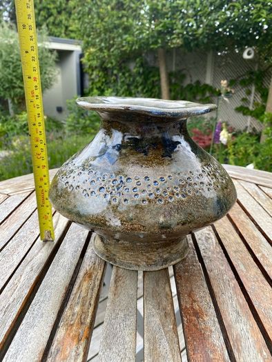 Stoneware Pottery Vase