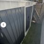 9ft x 4ft Metal Garden Storage Shed Tool House with Sliding Door Image 3
