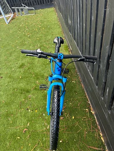 Cube acid race kids mountain bike 24inch blue