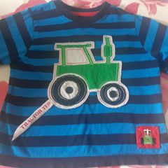 Boys Tractor Ted top and clothing bundle
