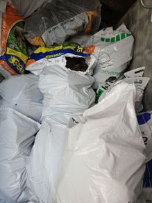 Bags of Turf