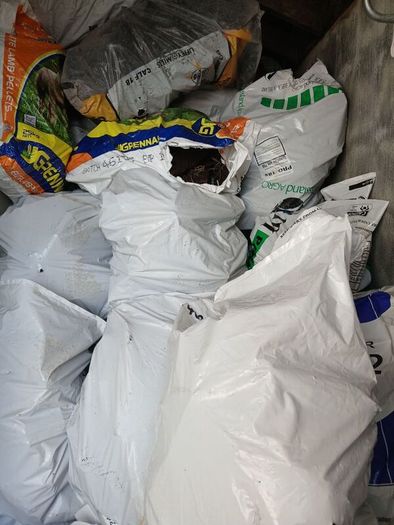 Bags of Turf