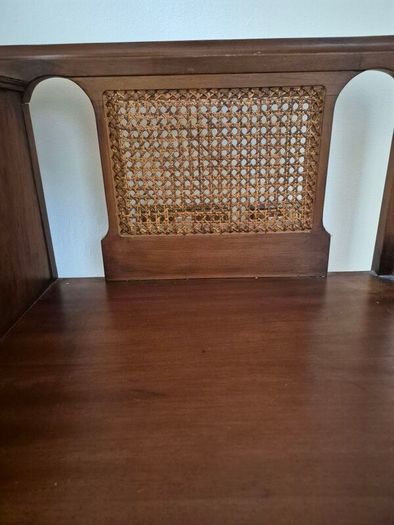 Vintage Telephone Table with cupboard