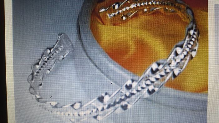 Sterling Silver Diamond Cut Bracelet