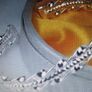 Sterling Silver Diamond Cut Bracelet Image 4