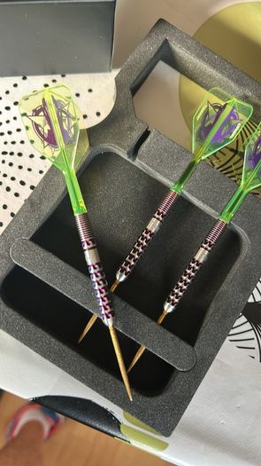 Target Luke Littler World Champion Darts 90% Swiss 23g