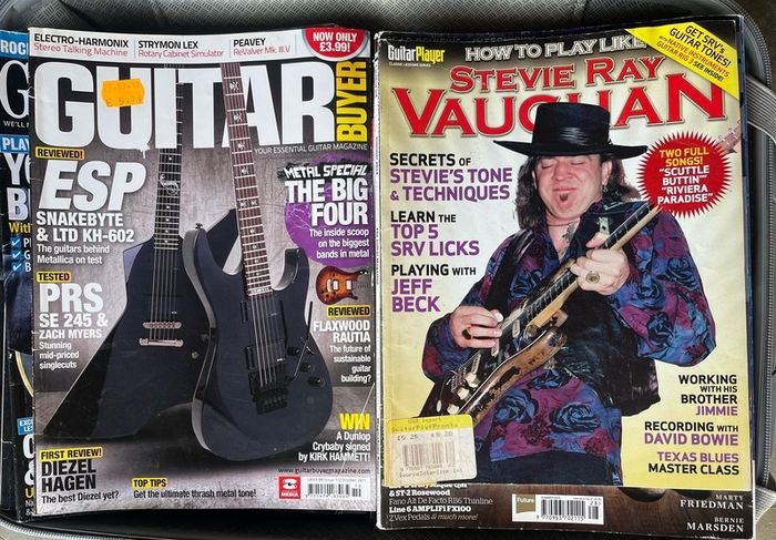 guitar magazines