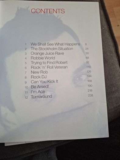 Autobiography/Robbie Williams