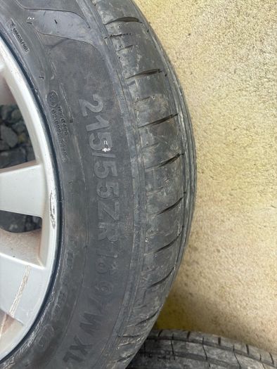 16" citreon alloys with new tyres