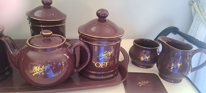 Bewley's Tea Set