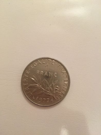 1949-1977 French 1 franc's