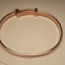 Sterling Silver Childs Bangle Image 3