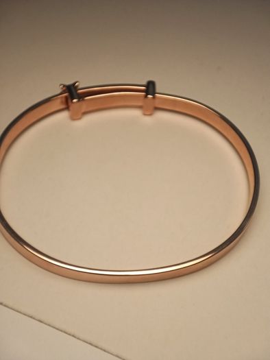 Sterling Silver Childs Bangle
