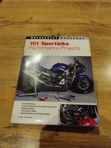 101 sport bike performance projects book