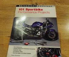 101 sport bike performance projects book