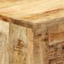 Sideboard 80x30x76 cm Solid Mango Wood Image 2