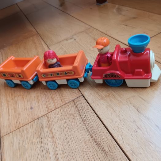 Vintage matchbox train