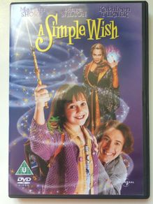 A Simple Wish [1997] Martin Short, Mara Wilson & Kathleen Turner [Movie DVD]