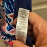 Ladies top flowery Dunnes Size 10 /38 Image 5