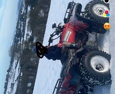 Honda big red 4x4