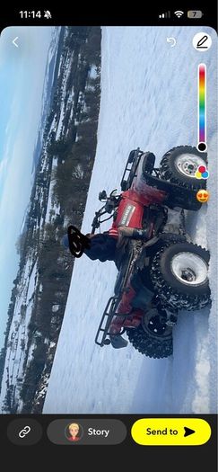 Honda big red 4x4
