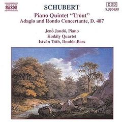 Schubert. Trout Quintet. CD. Free Postage!