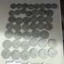Irish silver coins Image 3