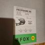 Fox Proframe RS helmet and goggles Image 3