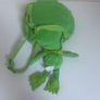 Kermit the frog back pack Image 2