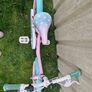 16" unicorn girls bike Image 6