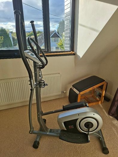 Exercise Bike electric, Body Sculpture E-Strider BE6720G