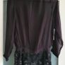 ZARA sequinned playsuit Sz S  (8-10) - Bnwt Rrp 69.99 Image 2