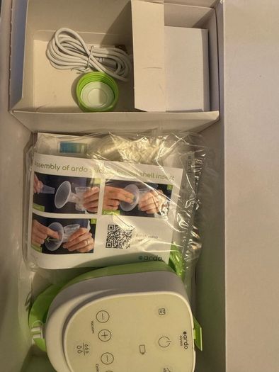 breast pump kissbobo Single. Ardo Alyssa double wireless