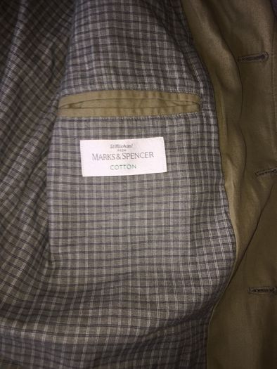 Jacket marks & spencer